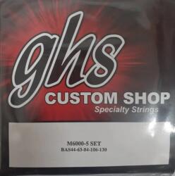 GHS M6000-5 SET - Set Corzi Chitara Bass 44-130 (M6000-5 SET)
