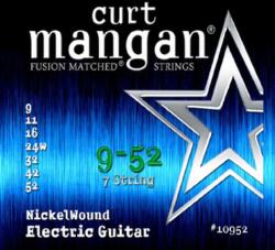 Curt Mangan Nickel Wound 9-52 - Set Corzi Chitara Electrica 7 Str (10952)
