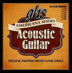 GHS S435TM Americana True Medium 13-56 - Set corzi chitara acustica (S435TM)