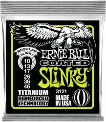 Ernie Ball Regular Slinky Coated 10-46 - Set corzi chitara electrica (3121)