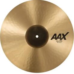 Sabian 16" AAX Thin Crash - Cinel (21606XC)