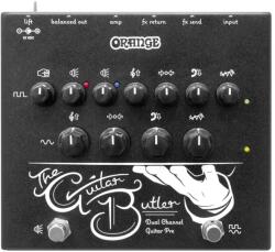 Orange Guitar Butler - Preamplificator Chitara Format Pedala (GUITAR-BUTLER)
