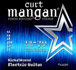 Curt Mangan Nickel Wound 11-70 - Set Corzi Chitara Electrica (11170)