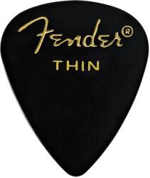 Fender 351 Black Pick Thin - Pana Chitara (198-0351-106)