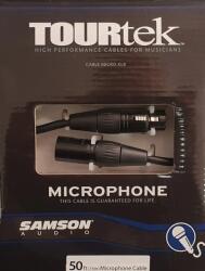 Samson Tourtek TM50 XLR-XLR - Cablu microfon 15m (ESATM50)