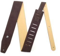 Dunlop BMF-S02 Suede Mahogany - Curea chitara (32440210001)