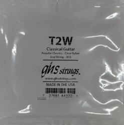 GHS T2W Clear Nylon - Coarda Si Chitara Clasica (T2W)