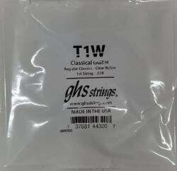 GHS T1W Clear Nylon - Coarda mi Chitara Clasica (T1W)