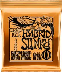 Ernie Ball Hybrid Slinky 09-46 - Set corzi chitara electrica (2222)