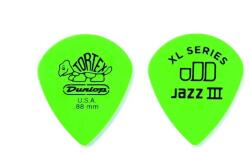 Dunlop 498R. 88 Tortex Jazz III - Pana Chitara (23498088033B)