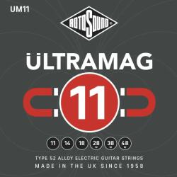Rotosound Ultramag 11 - Set Corzi Chitara Electrica 11-48 (UM11)
