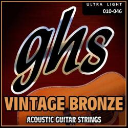GHS VN-UL - Set Corzi Chitara Acustica 10-46 (VN-UL SET)