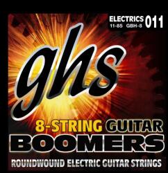 GHS GBH-8 - Set 8 Corzi Chitara electrica 11-85 (GBH-8 SET)