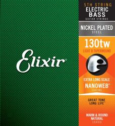 Elixir Nanoweb El Bass 5'th String Single XLong 130 - Coarda SI Chitara Bass (3313215433)