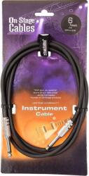 On-Stage Stands OnStage IC-6 Jack-Jack - Cablu Instrument 2m (10786)