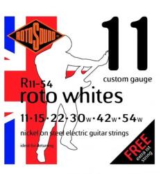 Elixir Nanoweb Phosphor Bronze Custom Light 11-52 - Set corzi chitara (22)