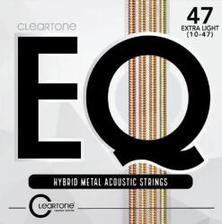 Cleartone Hybrid Metal Acoustic 10-47 - Set Corzi Chitara Acustica (7810)