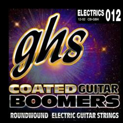 GHS CB-GBH Coated Boomers - Set corzi chitara electrica (CB-GBH)