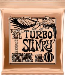 Ernie Ball Turbo Slinky 9.5-46 - Set corzi chitara electrica (2224)