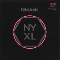 D'Addario NYXL45130 - Set 5 Corzi Bass 45-130 (NYXL45130)