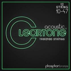 Cleartone Acoustic 12-String - Set 12 Corzi Chitara Acustica10-47 (.023)