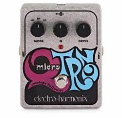 Electro-Harmonix Micro Q-Tron Envelope Filter - Efect Chitara (MICROQ-TRON)