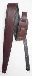 LM Straps Premier Leather Mahogany - Curea Chitara (PM-10 M)