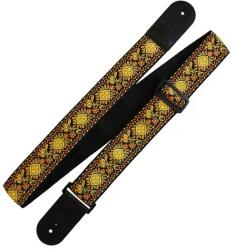 Richter Straps Richter Retro Yellow 1775 - Curea Chitara (1775)