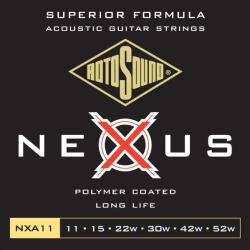 Rotosound NXA11 Nexus Coated - Set Corzi Chitara Acustica 11-52 (NXA11)