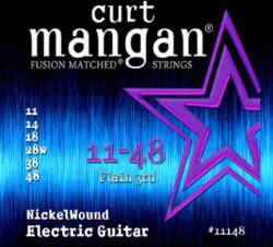 Curt Mangan Nickel Wound 11-48 - Set Corzi Chitara Electrica (11148)