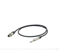 Proel ESO250LU10 Cablu XLR F - Jack 6.35 3 m (ESO250LU10)