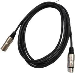 Proel BULK250LU15 XLR-XLR - Cablu microfon 15m (BULK250LU15)
