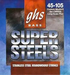 GHS Cm5000 Set Corzi Chitara Bass 45-105 (cm5000 Set)