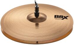 Sabian 14" B8X Rock Hats - Capace Fus (41403X)