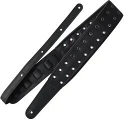 Richter Straps Richter Blackness Gunblack Grommets 1815 - Curea Chitara (1815)