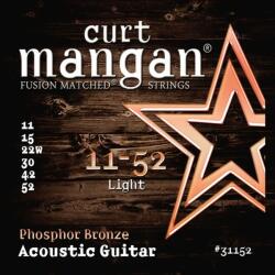 Curt Mangan Phosphor Bronze - Set Corzi Chitara Acustica 11-52 (31152)