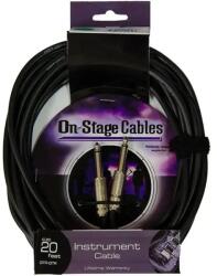 On-Stage Stands OnStage IC-10NN Neutrik® Jack-Jack - Cablu Instrument 3m (12013)