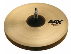 Sabian 14" AAX Medium Hats - Capace fus (21402XC)