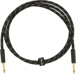 Fender Deluxe 5 Black Jack-Jack - Cablu Instrument 1.5 m (099-0820-093)