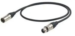 Proel ESO210LU05 XLR-XLR - Cablu Microfon 0.5M (ESO210LU05)