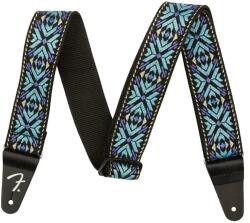 Fender Pasadena Woven BL Lotus - Curea Chitara (099-0638-030)