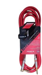 Proel STAGE342LU05RDN Jack-Jack TRS - Cablu Balansat 5m Rosu (STAGE342LU05RDN)