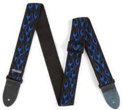 Dunlop D38-11BL Classic Flambe Blue Strap - Curea Chitara (32381104001)