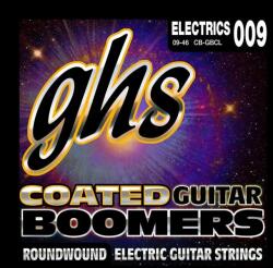 GHS CB-GBCL Coated Boomers - Set corzi chitara (CB-GBCL)