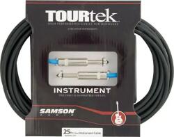 Samson Tourtek TI25 Jack-Jack - Cablu instrument 7.5m (ESATI25)