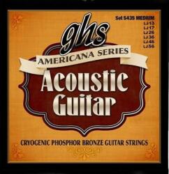 GHS S435 Americana Medium 13-56 - Set corzi chitara acustica (S435)