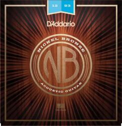 D'Addario NB1253 - Set Corzi Chitara Acustica 12-53 (NB1253)