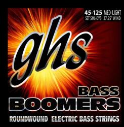 GHS 5ML-DYB - Set Corzi Chitara Bass 45-125 (5ML-DYB SET)