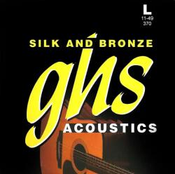 GHS 370 - Set Corzi Chitara Acustica 11-49 (370SET)