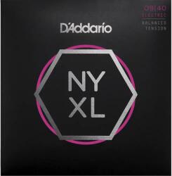 D'Addario NYXL0940BT -Set Corzi Chitara Electrica 09-40 (NYXL0940BT)